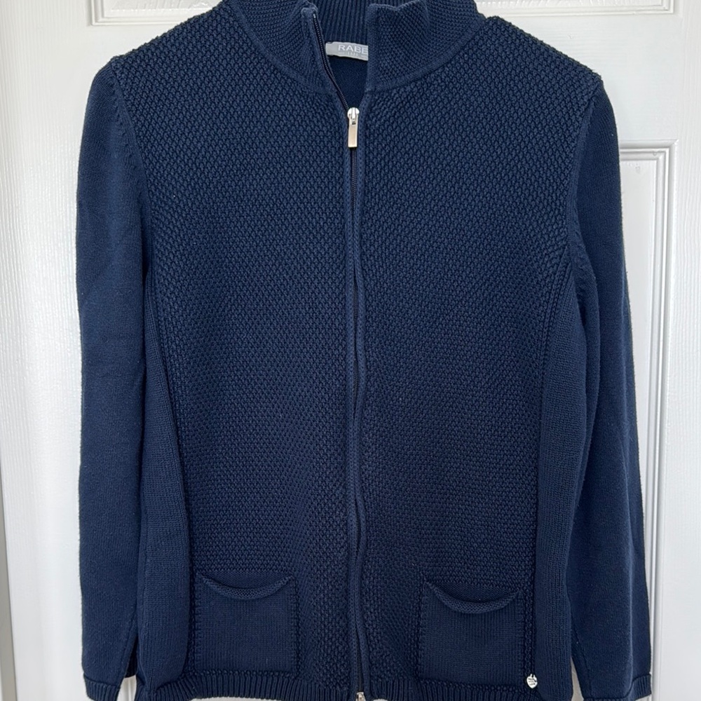 RabeNavy Blue knit sweater